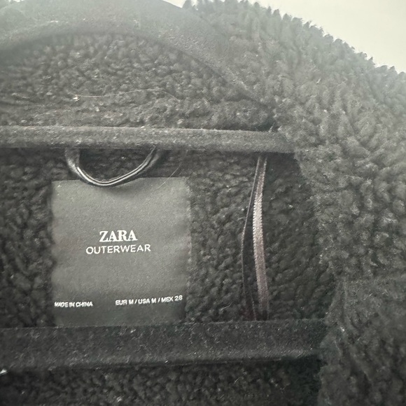 Zara Cozy Teddy Jacket - Picture 3 of 5